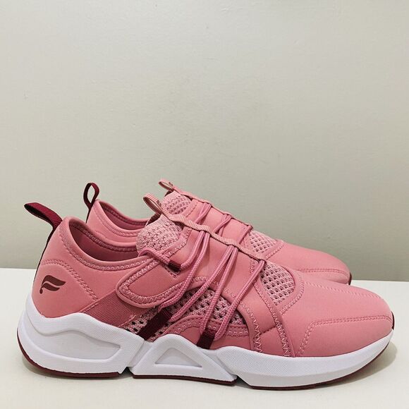 Fabletics Brookside Performance Running Sneakers Shoes Pink Women’s Size 9.5 - Picture 2 of 12
